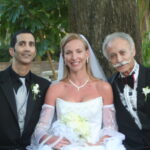 Brook and Abbas with Dad closer